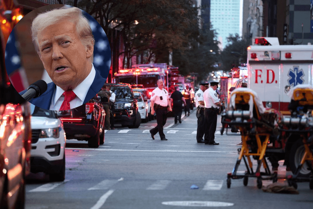 Donald Trump lamenta tiroteo en Nueva York con 4 muertos
