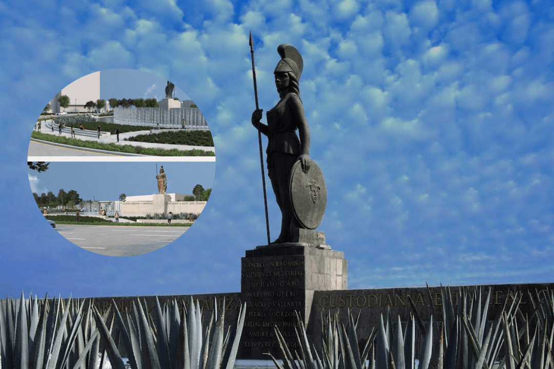 Glorieta de La Minerva quedará así tras rehabilitación