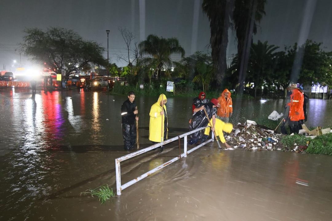Lluvias en ZMG: Tormenta de este jueves genera estas afectaciones