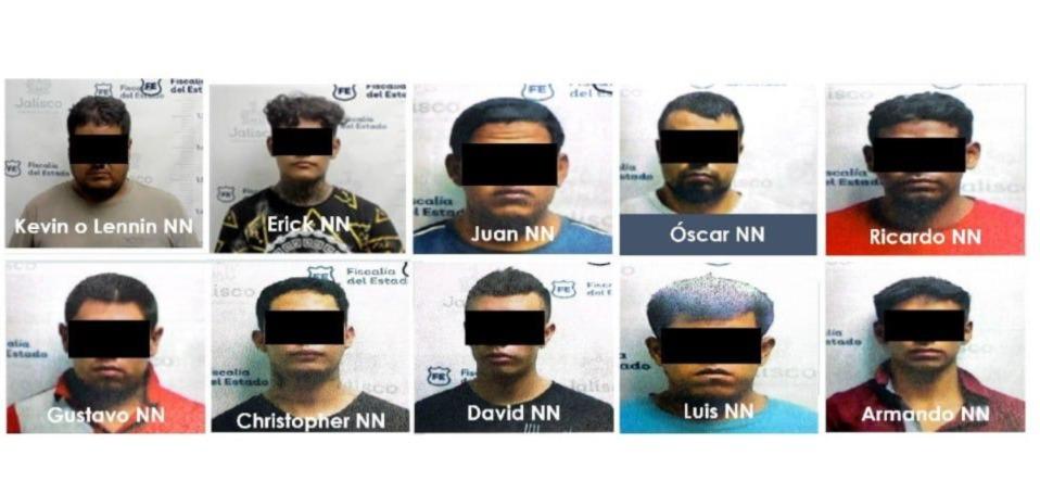 Teuchitlán: Dan 141 años de cárcel a detenidos por caso Rancho Izaguirre