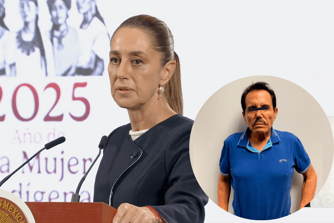 Ismael Zambada: ¿Qué dijo Sheinbaum sobre la detención del capo?