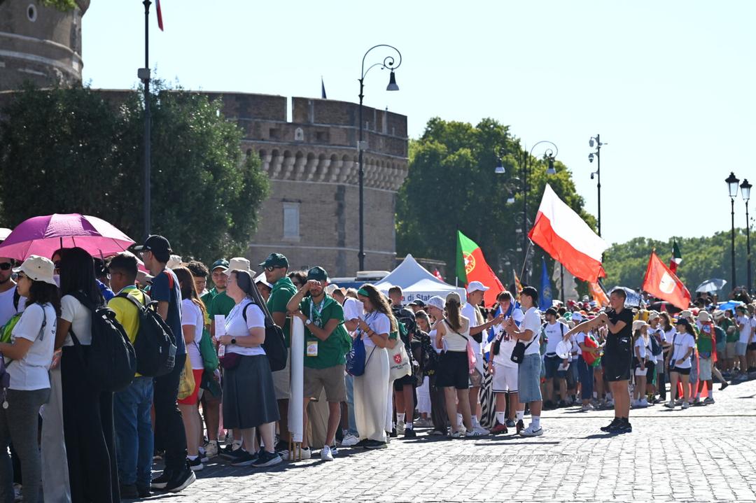 Papa León XIV: Jóvenes católicos se congregan en Roma para orar