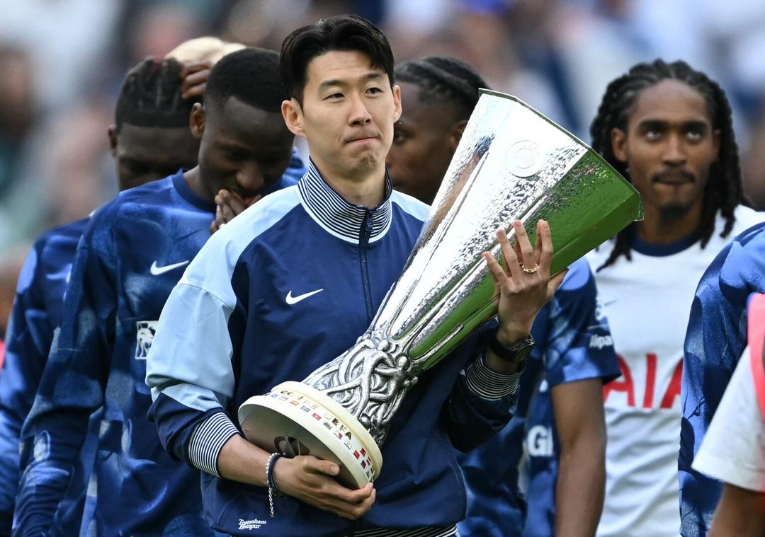 Son Heung-min se va del Tottenham este verano