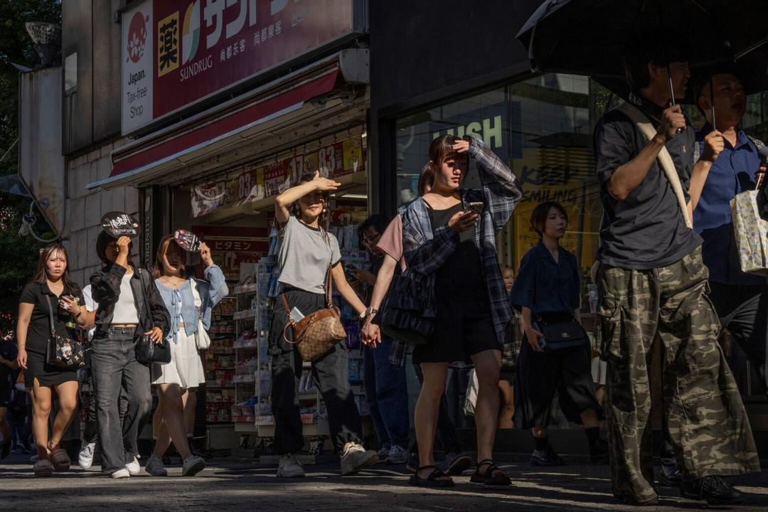 Japón vive su peor ola de calor en años