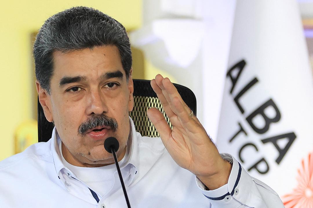 Nicolás Maduro llama a un ‘alistamiento’ para hacer frente a las amenazas de EU