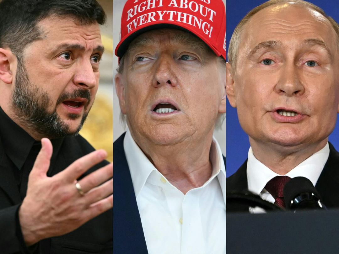 Trump rechaza ataque ruso a fábrica estadounidense en Ucrania