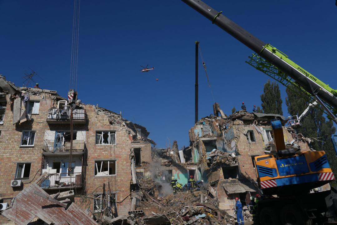 Ucrania: Ataque ruso deja 22 muertos en Kiev