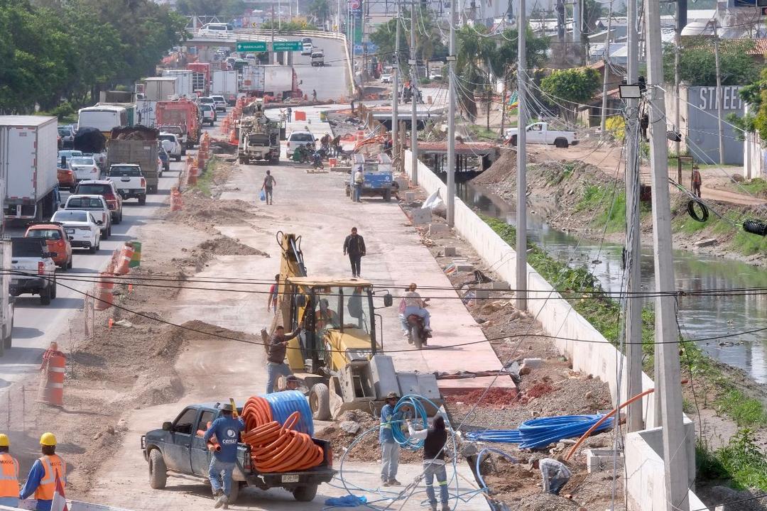 Carretera a Chapala: Este es el avance de las obras en la vía