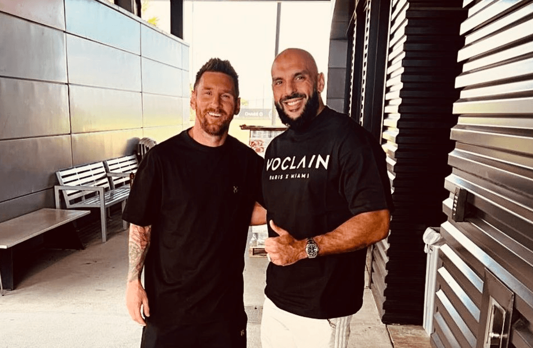 Yassine Cheuko: Guardaespaldas de Messi es suspendido de la Leagues Cup