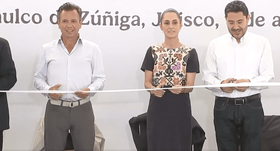 Sheinbaum inaugura Hospital Regional de Alta Especialidad en Tlajomulco
