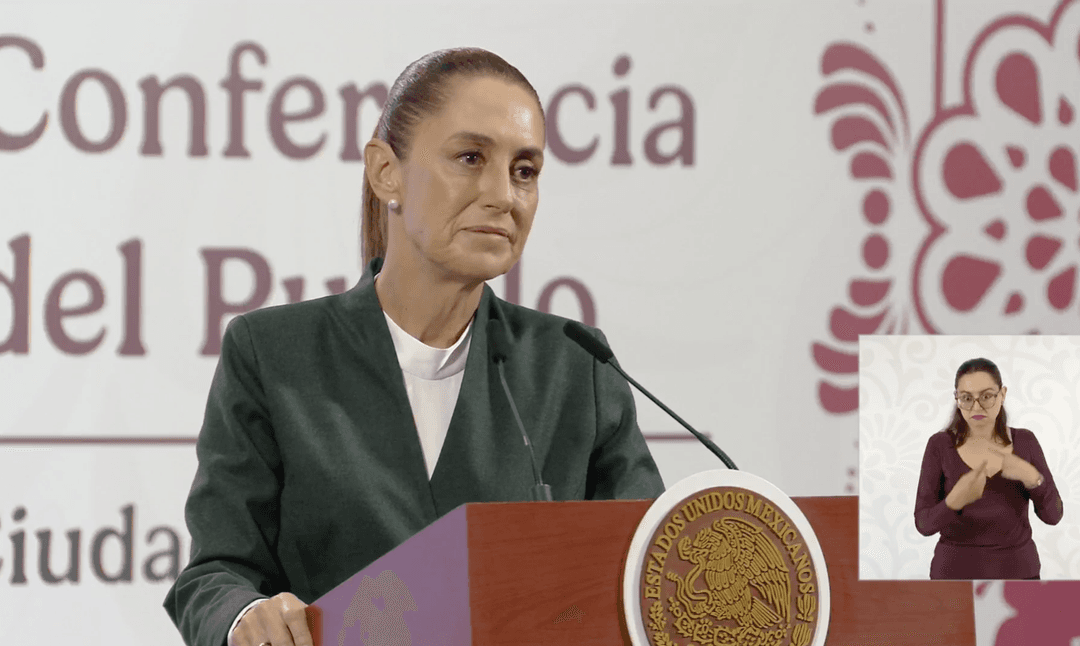 Sheinbaum confirma que CURP biométrica ‘no es obligatoria’