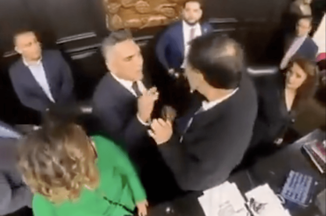 Alito Moreno y Gerardo Noroña se enfrentan en pleno Senado