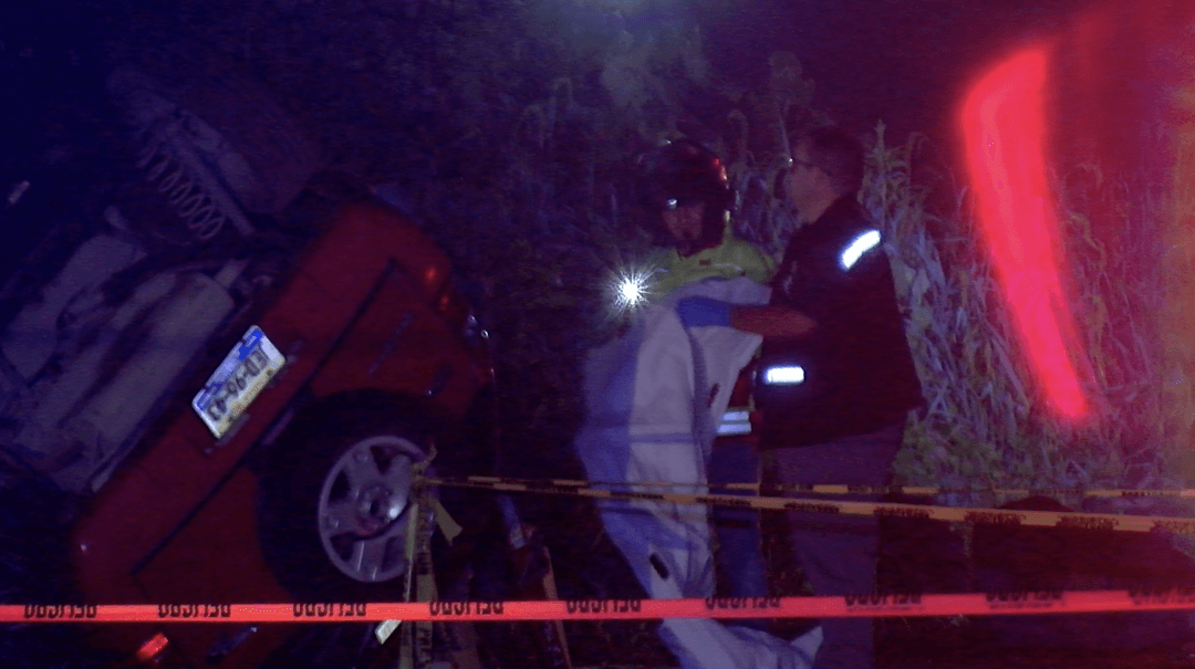 Zapopan y Tlaquepaque: Volcaduras dejan tres muertos y tres heridos