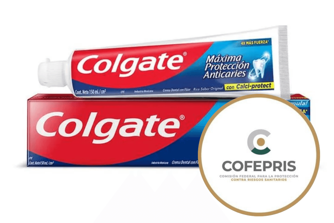 Cofepris: ¡Cuidado! retiran del mercado pasta de dientes de Colgate