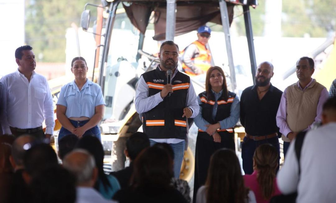 Tlajomulco: Comienzan construcción del CAT en corredor Chapala