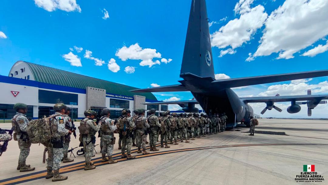 Jalisco: Llegan 90 elementos de Fuerzas Especiales para reforzar seguridad