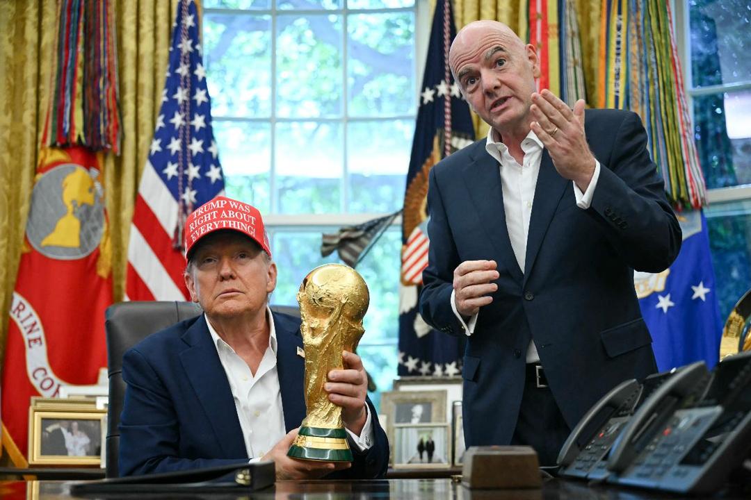 Mundial 2026: Trump anuncia la sede del sorteo