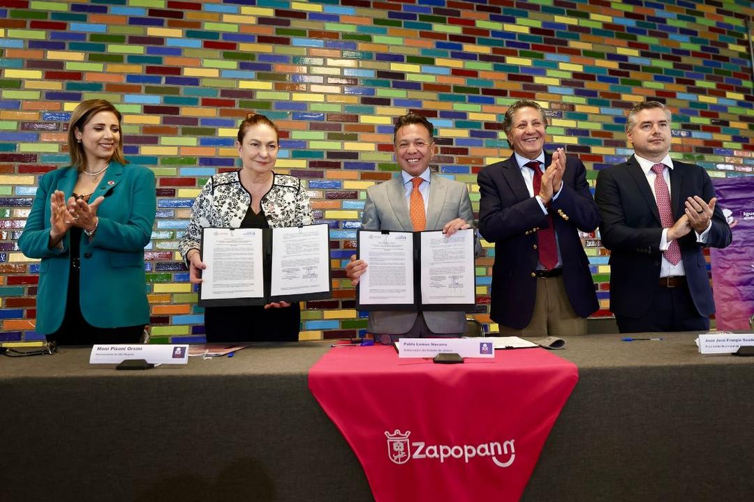 Jalisco: Trabajan en 23 proyectos con agencias de la ONU México