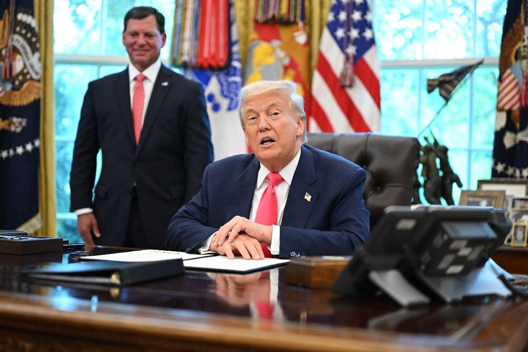 Trump: “México hace lo que nosotros decimos”