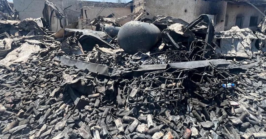 Jalisco halla restos que serían de trabajador de fábrica de aerosoles