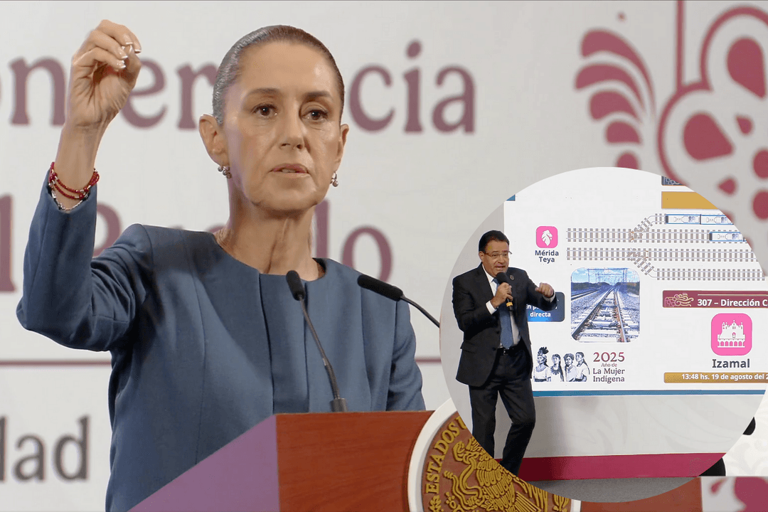 Tren Maya: Esto dijo Sheinbaum sobre el descarrilamiento