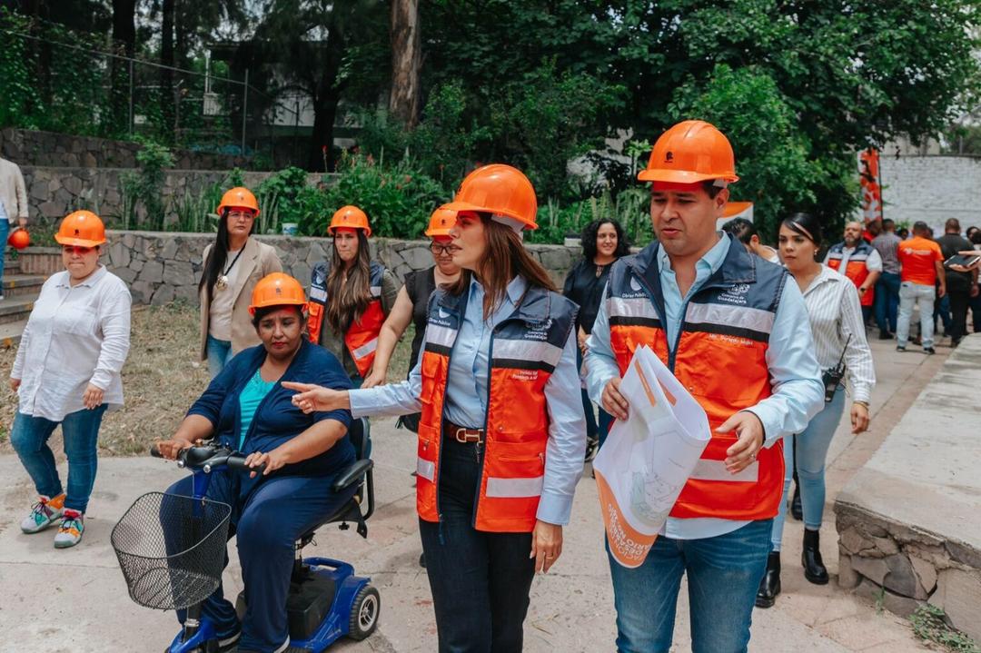Vero Delgadillo anuncia obras en espacios y calles por 6 MDP