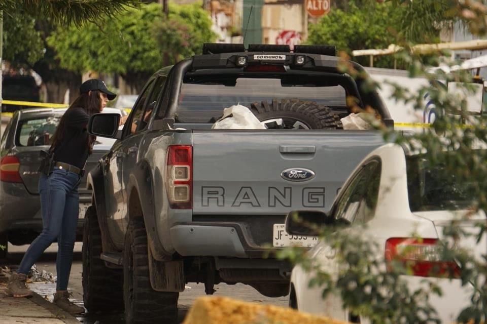 Guadalajara: Familia hallada en camioneta abandonada era de Michoacán