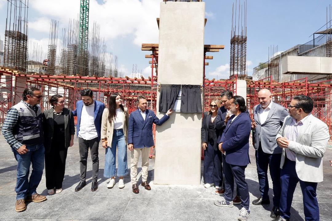 Ciudad Creativa Digital: Inician obras de la Torre B por 80 MDP