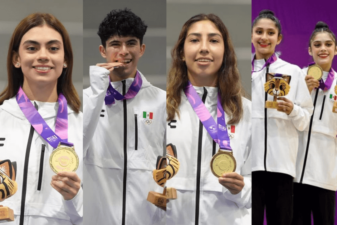 Juegos Panamericanos Junior: México supera las 100 medallas