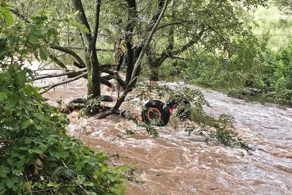 Jalisco: Menor muere arrastrada por corriente en Atotonilco