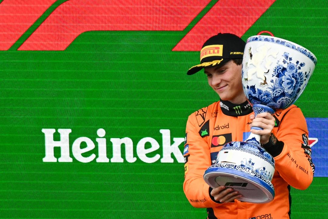 F1: ¡Oscar Piastri gana el GP de Países Bajos!