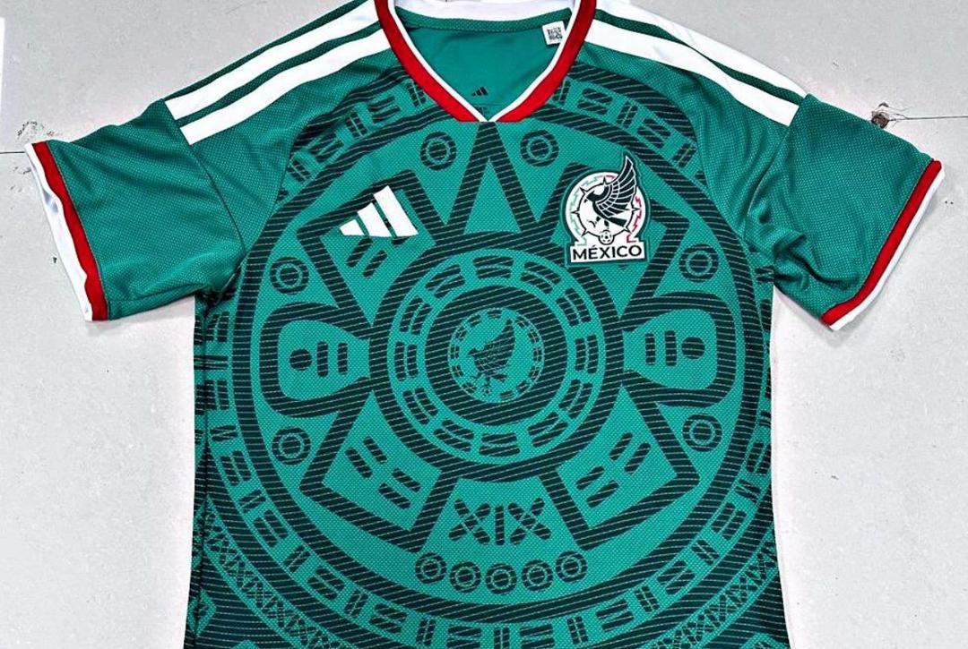 Mundial 2026: Filtran posible camiseta de la Selección Mexicana