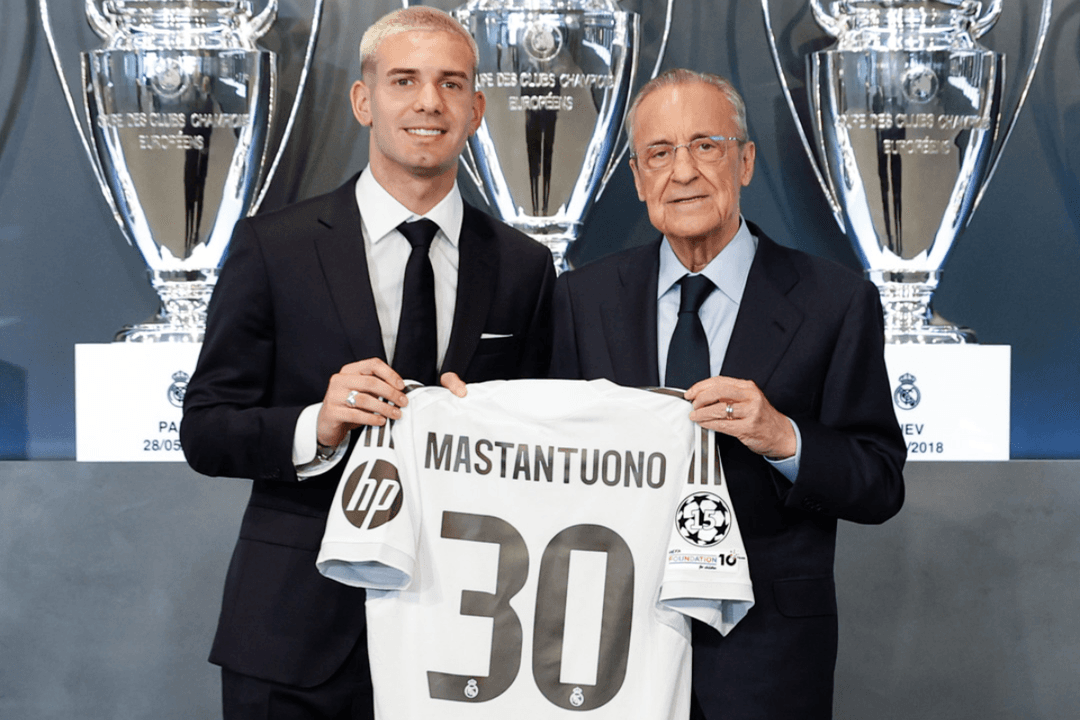Real Madrid: ¡Oficial! Franco Mastantuono es presentado con el club merengue