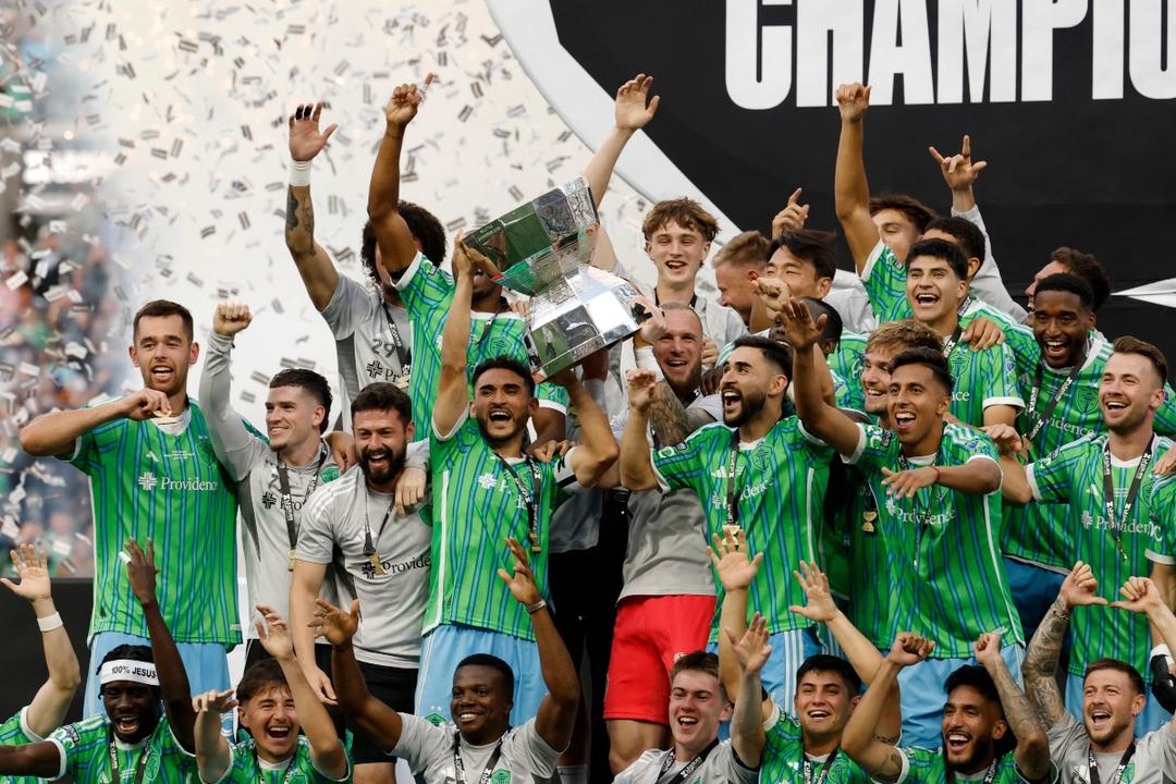 ¡Seattle Sounders es campeón de la Leagues Cup!