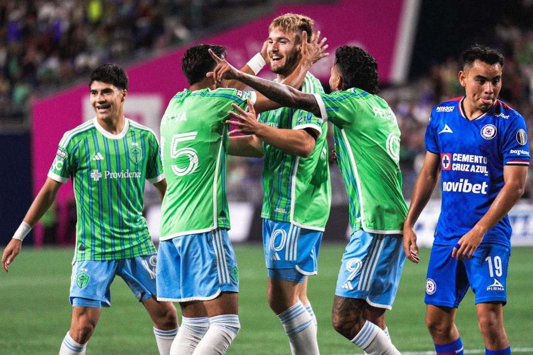Leagues Cup: ¡Seattle arrolla 7-0 a Cruz Azul!