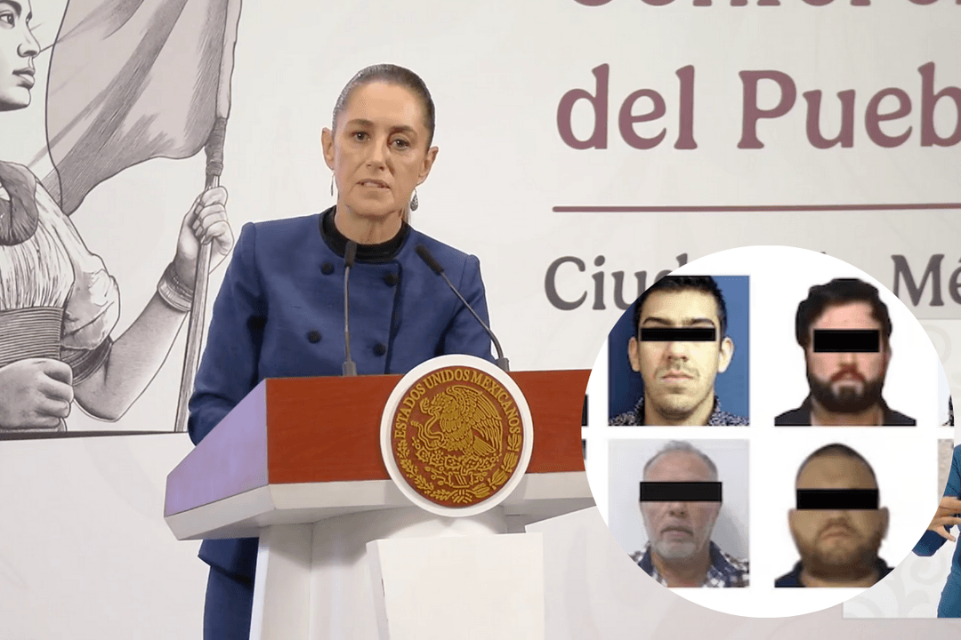 Sheinbaum explica por qué entregó 26 capos a Estados Unidos