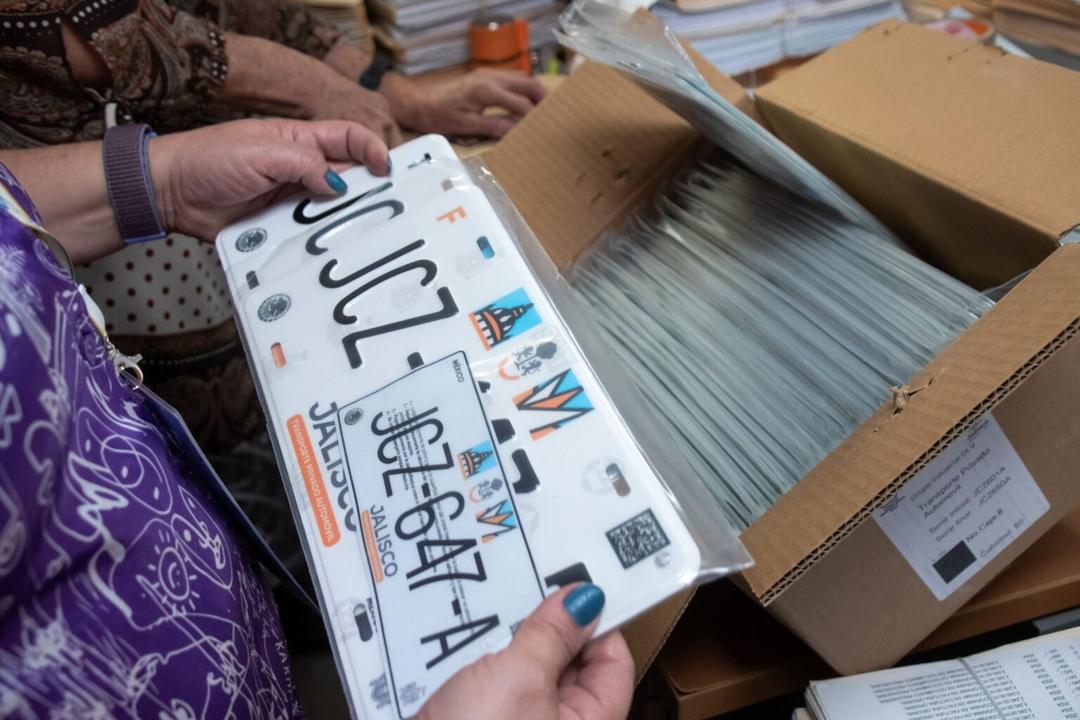 Jalisco: Sin placas renovadas, no podrás circular a partir de enero