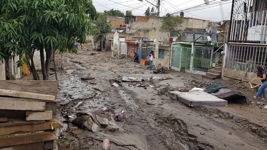 Jalisco: Buscan a dos desaparecidos por lluvias; van 10 muertos en el año
