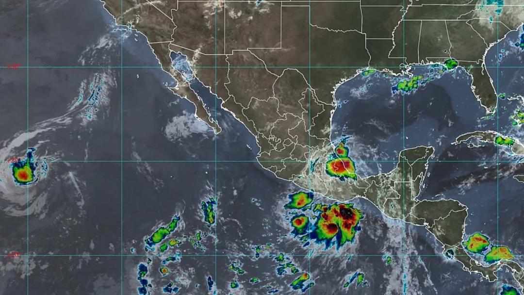 Tormenta Tropical Ivo traerá lluvias fuertes a estos estados