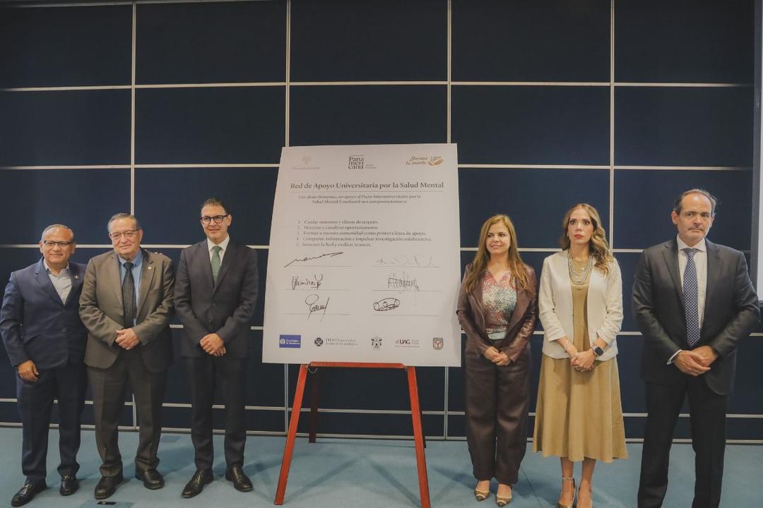 UP presenta Red de Apoyo por la Salud Emocional