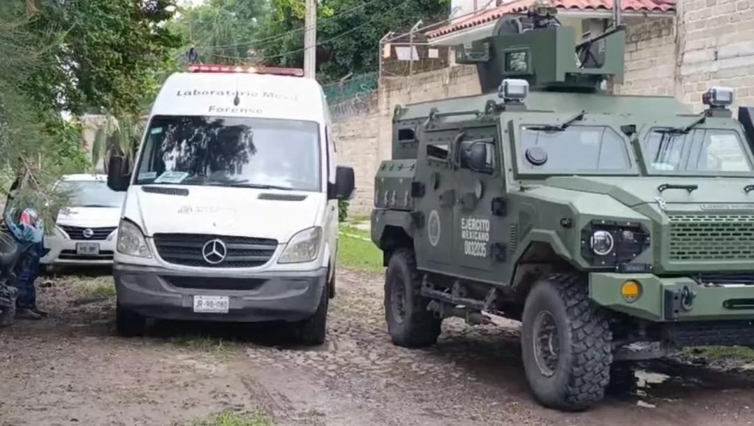 Tlajomulco: Asesinan a balazos a pareja de esposos