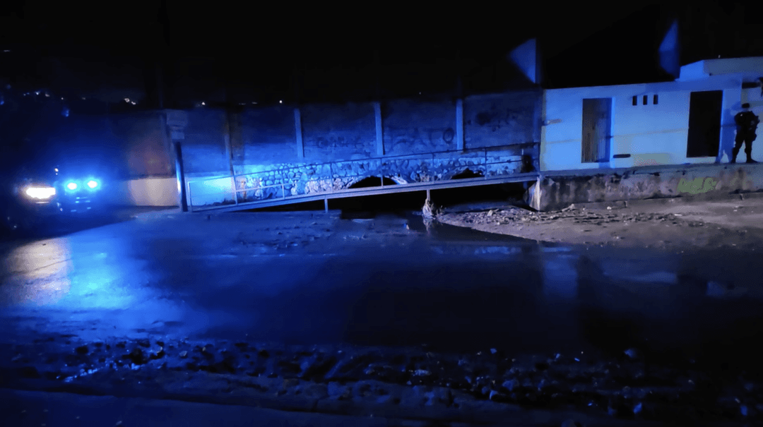 Zapopan: Buscan a hombre que habría sido arrastrado por la corriente