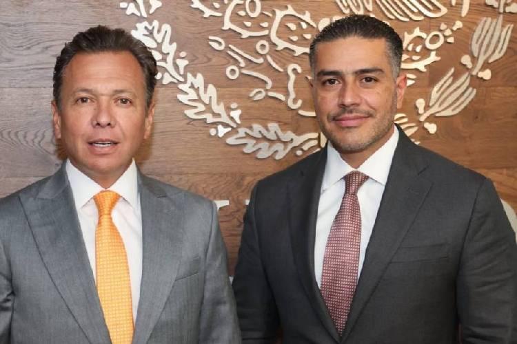 Lemus y Harfuch abordan temas de seguridad previo al Mundial 2026