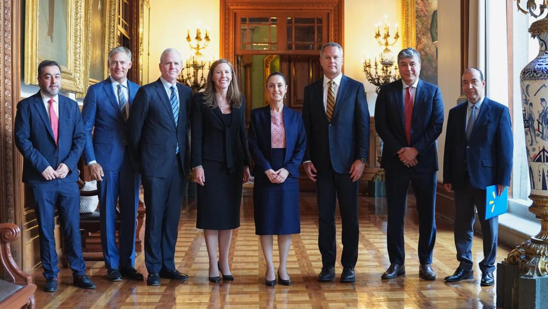Walmart respalda el Plan México; invertirá 6 mil MDD