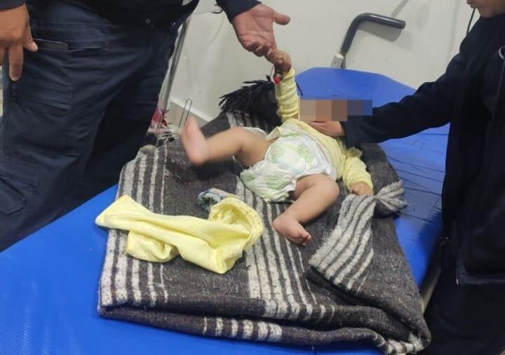 Estado de Mexico: Abandonan bebé en calles de Ecatepec