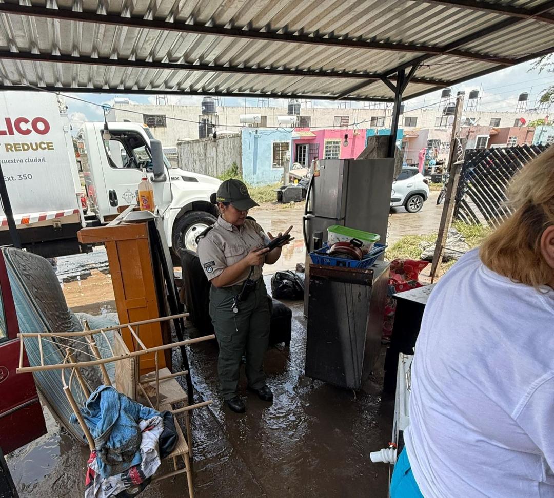El Salto: Jalisco apoyará a familias afectadas por inundaciones
