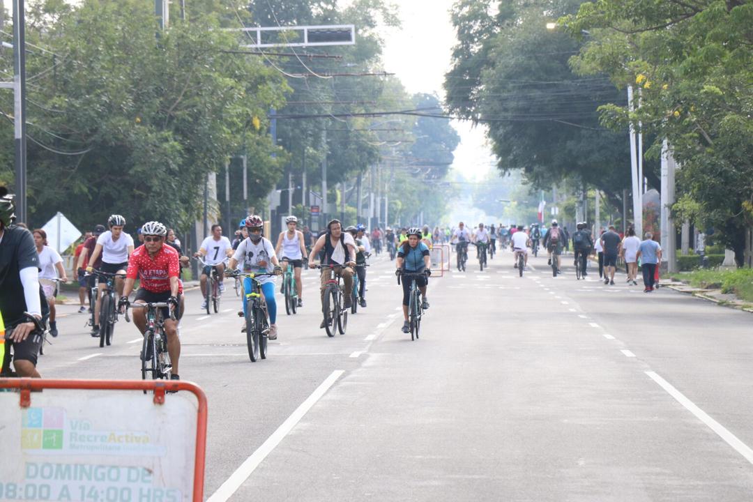 Vía Recreactiva de Guadalajara cumple 21 años y lo celebra con una Vía Nocturna
