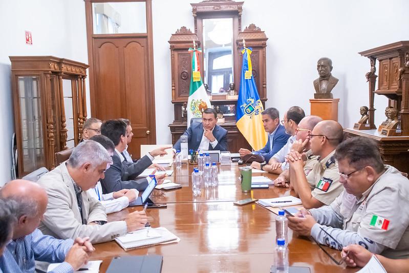 Jalisco: Instalan mesa interinstitucional para atender daños por desbordamiento del Arroyo Seco