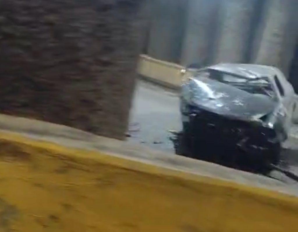 Mueren dos hombres tras chocar en retorno al ITESO