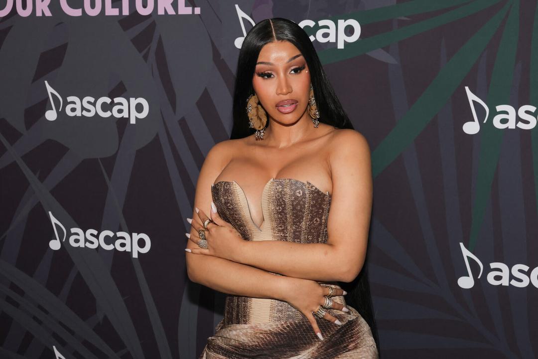 Cardi B confirma el embarazo de su cuarto hijo